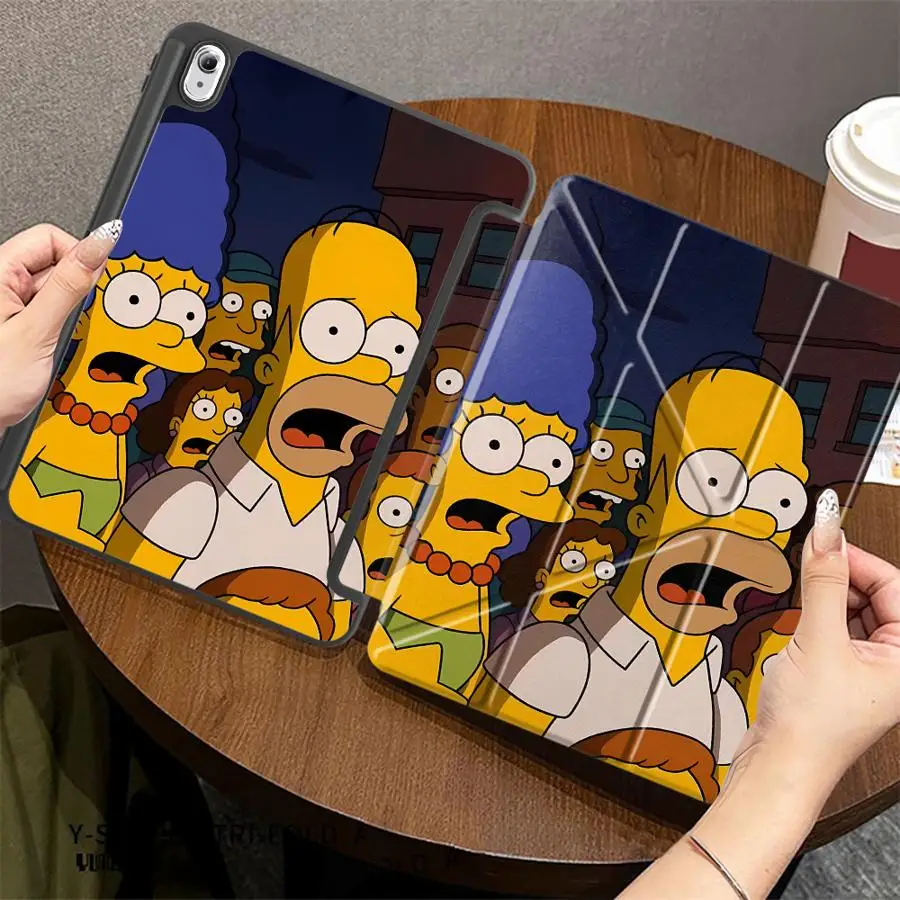 Tablet Case For Samsung For Galaxy Tab S6 Lite 10.4 inch S9+ S9 FE A8 2022 A11 Plus S7 FE S8 S7+ S8+ 12.4 inch S10 S10+ With Pen