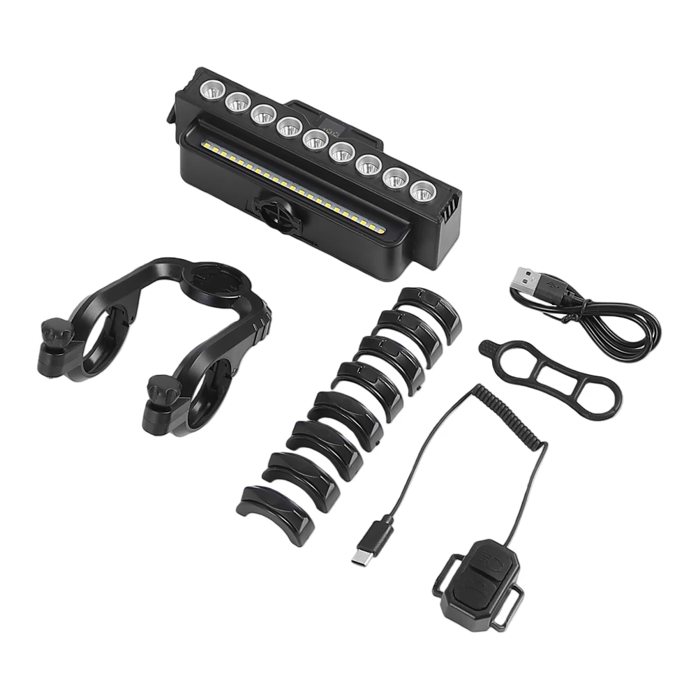 Vordere LED-Leuchte für Elektroroller, Sicherheits-Frontlampe, Wasserdichte Lampe für Ninebot Max G30 G2 G3 und Kugoo – Detail 17