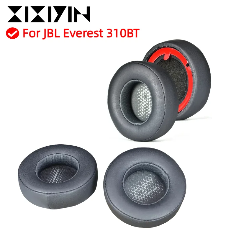 

1Pair Replacement Earpads Cushion for JBL Everest 310BT Headset Headphones Leather Earmuff Ear Cover Earcups XIYIN
