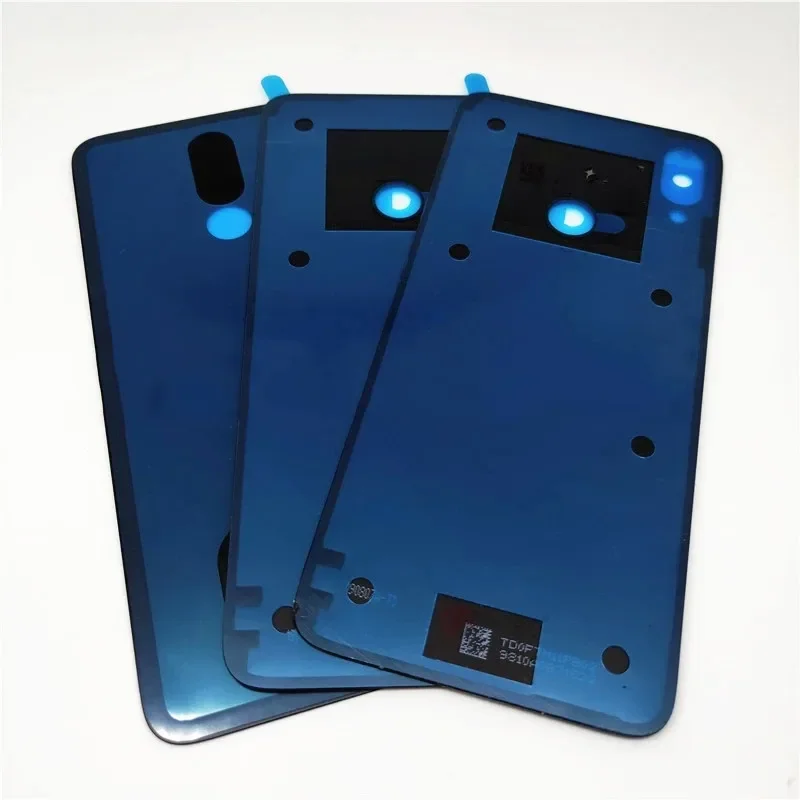 For Xiaomi Redmi Note 7 Battery Cover Back Glass Panel Rear Door Housing Case For Redmi Note 7 Pro Back Battery Cover