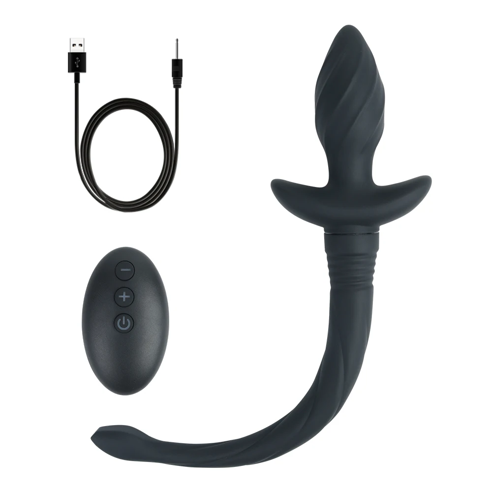 Dog Tail  Vibrator G-Shop 7 Vibration Modes Personal Intimate Massager for Adults Men Women Couple Relaxation Toy