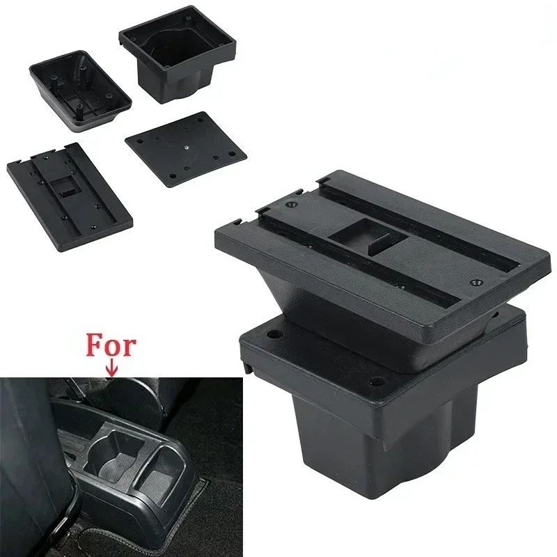 New luxury For Skoda Octavia Armrest box For Skoda Yeti Mk2 A5 Car Armrest Storage box Car accessories Interior Parts USB