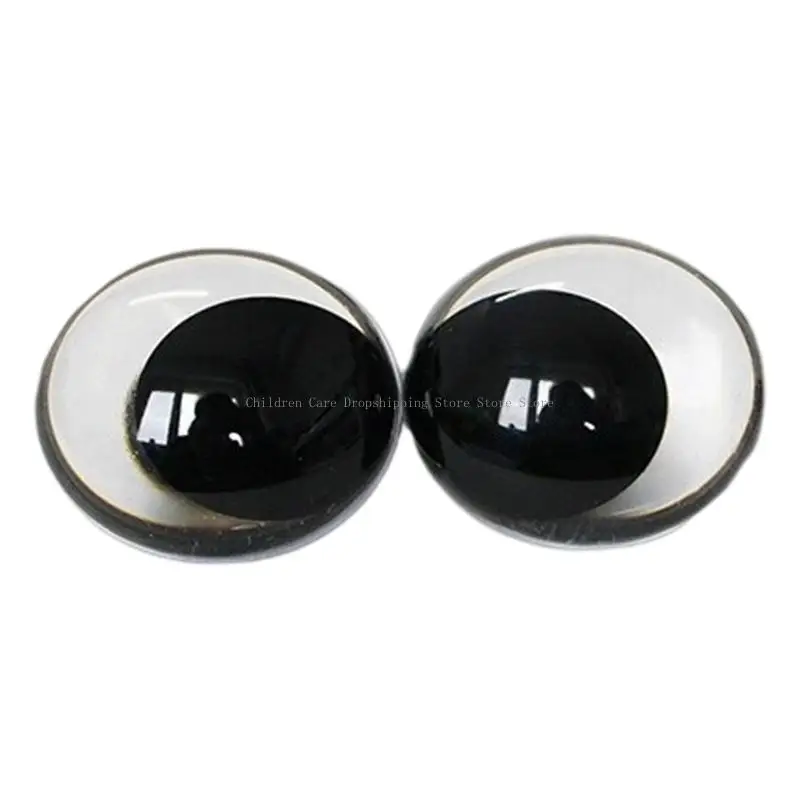 Bambola 10x Eye piatti Opzione multipla Opzione Realistica Effetto dello sguardo Bambola Eye