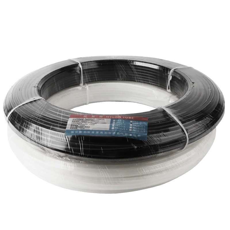 High pressure pipe PA nylon gas tube 6MM/8mm nylon  tube acid and alkali resistant high pressure gas