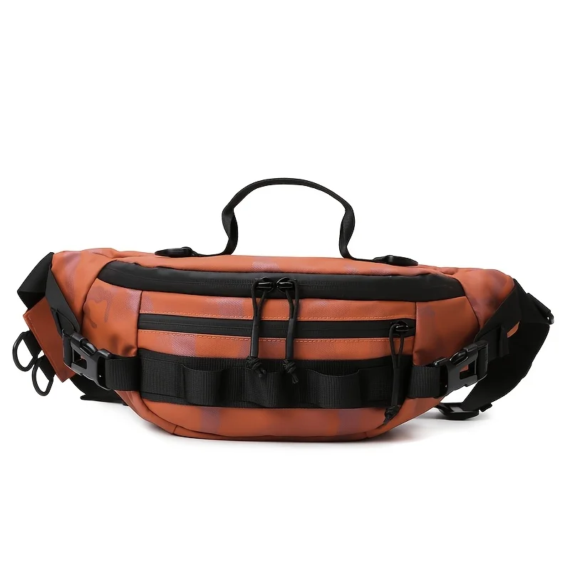 AliExpress NONE Unisex Lightweight Outdoor Tactical Waist Pack, Multifunctional Fishing Bag,Suitable for Outdoor Sports, Hiking&Cycling
