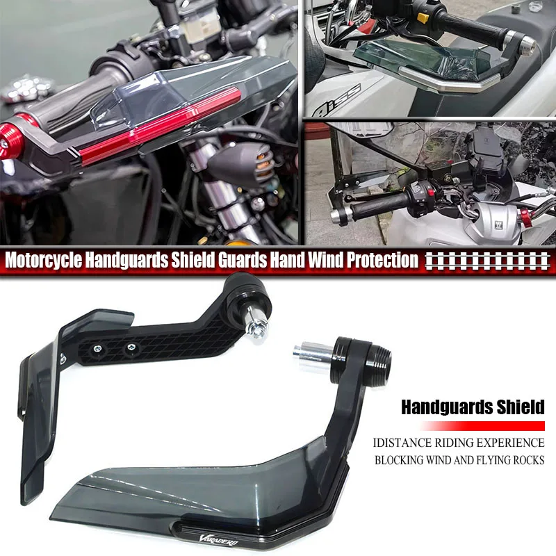 Fit For Honda Varadero XL1000 1000 XL125 XL1000V XL125 XL125V Motorcycle Handguards Shield Guards Hand Wind Protection
