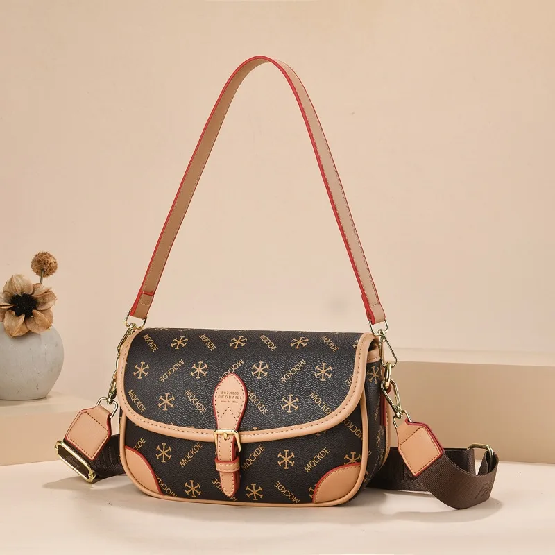 

Faionable Versatile High Quali Floral Women's Bag 2026 New Single Shoulder Crossbody Bag High Quality Women Underarm Bag