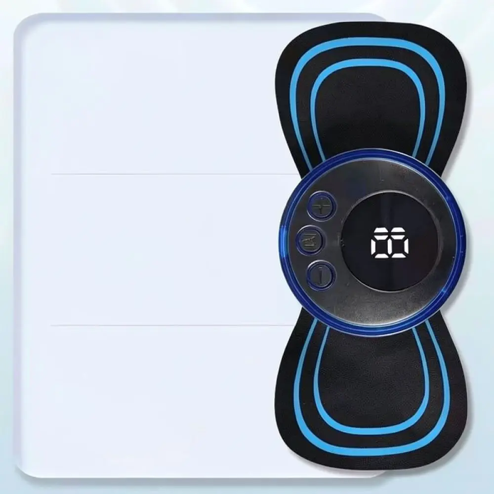 Smart Pulse Massager Patch Rechargeable Electric Tool For Neck Back Waist Leg Muscle Relief Portable Health Device