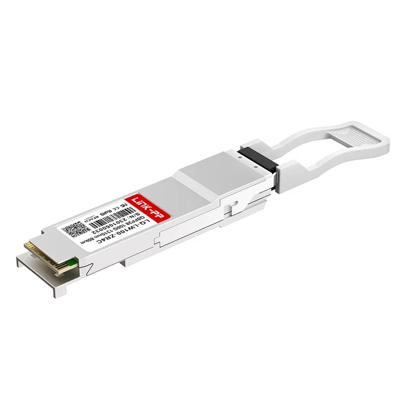 

100GBASE-ZR4 Dual LC SMF Optical Transceiver Module 1310nm Single Mode 100G QSFP28 Module 80km