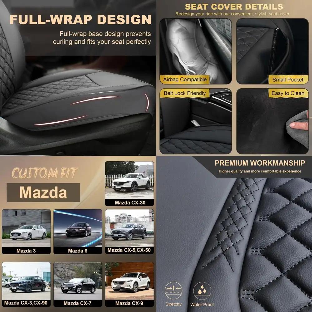 Front Car Seat Cove… - image