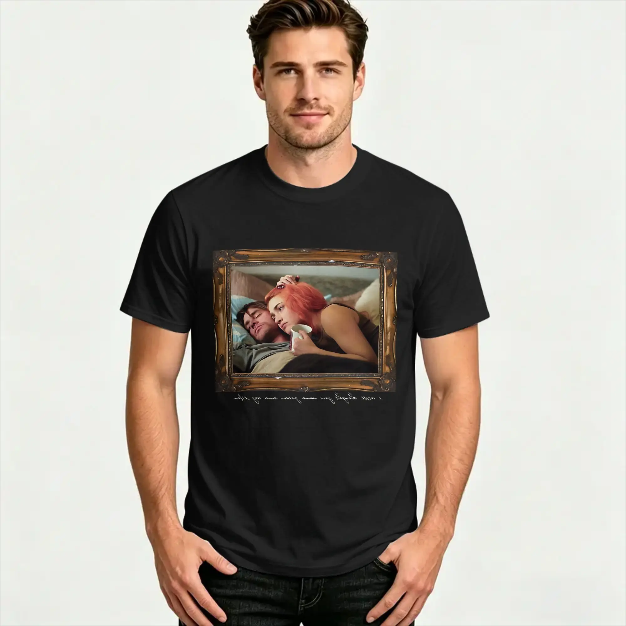 I Still Thought You Were Gonna Save My Life T-Shirt  Short Sleeve Y2K Fun Tops Summer 100% Cotton Plus Size 5XL Top Tees