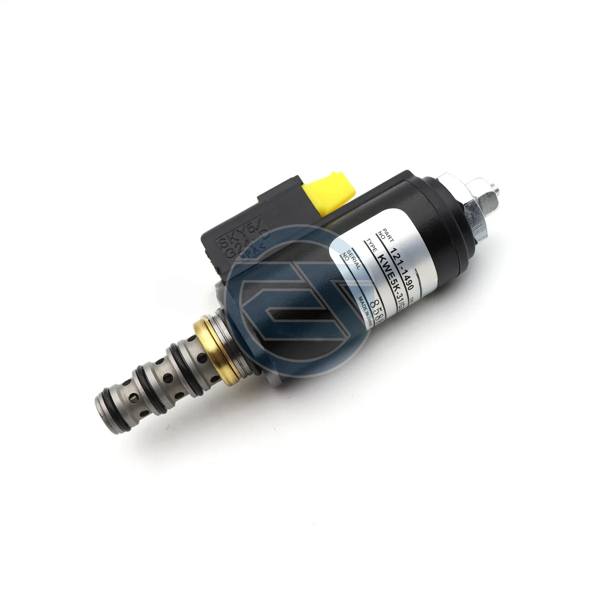 1119916 111-9916 Excavator Hydraulic Pump Rotary Solenoid Valve for E320B E320C E320C E320D E325B Construction Machinery Parts