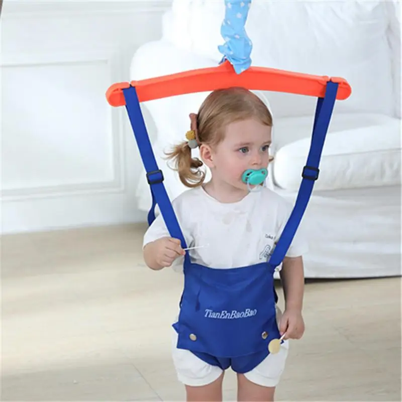 Babyschommel Baby Stuiterstoel Baby Staande Deur Jumper Outdoor Peuters Hangmat Pod Schommel Kinderzitjes Doek Zonder ijzeren frame