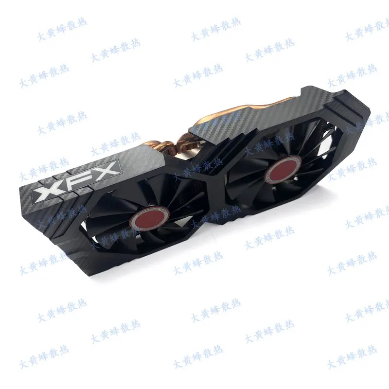 GPU Heatsink Cooler for XFX RX590 RX580 RX588 Graphics Video Card