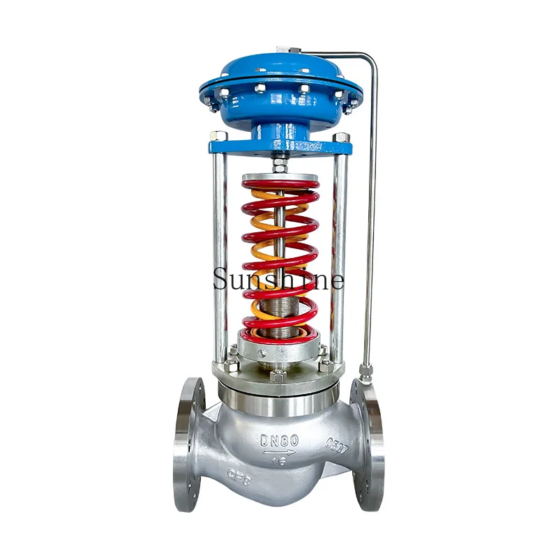 

ZZYP self-operated pressure regulating valve high temperature steam pipeline nitrogen stainless steel pressure reducing valve