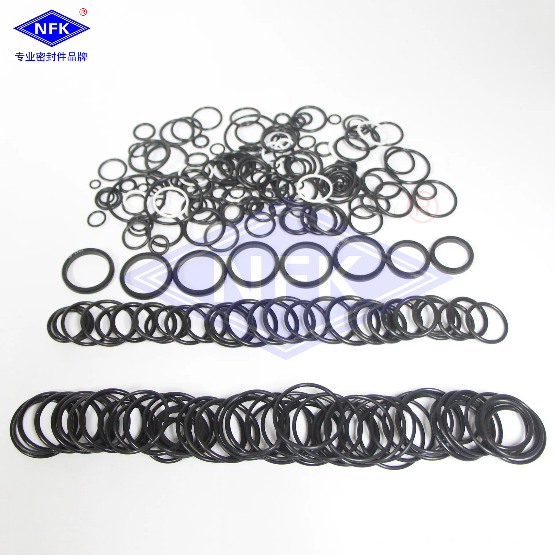 Suitable for 308D Control Valve Sealing Package/distribution Valve Oil Seal Sealing Ring Repair Kit