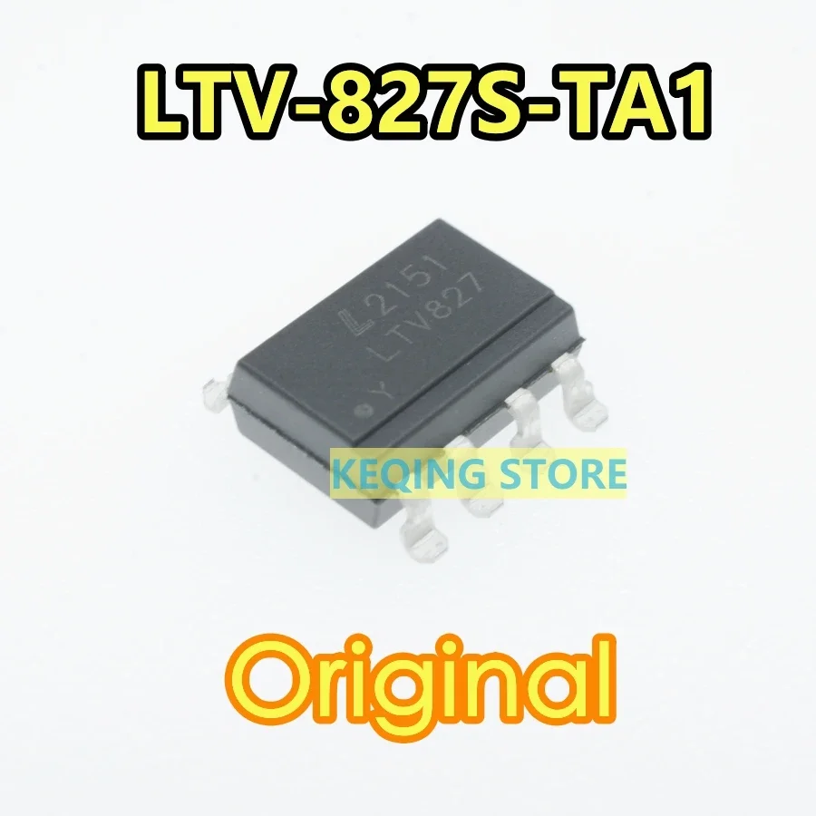 50PCS/100PCS  LTV-827S-TA1 DC Phototriode  Original