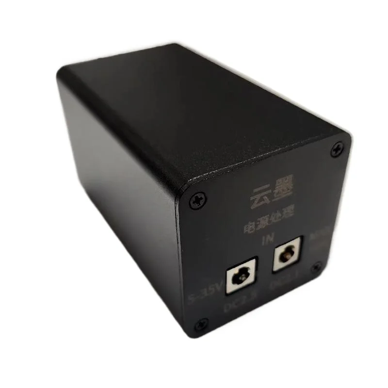 

HiFi процессор очистки мощности композитный фильтр архитектура корпус из алюминиевого сплава 35 В конденсатор сопротивления высокого напряжения