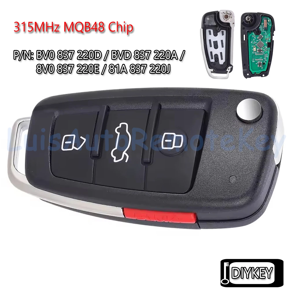 Keyless Go Flip Rem…