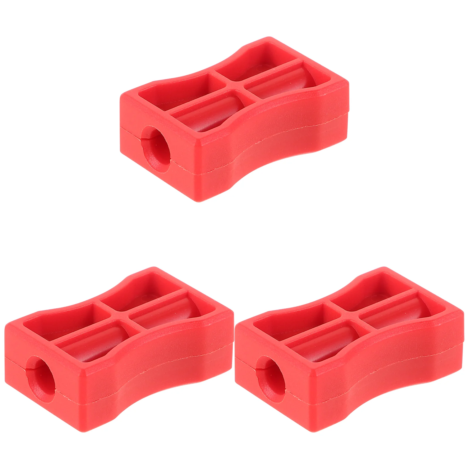 

3 Pcs Bicycle Tools Disc Brake Pipe Cutting Hydraulic Hose Clamp Mini Hanging 300X200X100CM Bike Kit Red Pin Clip