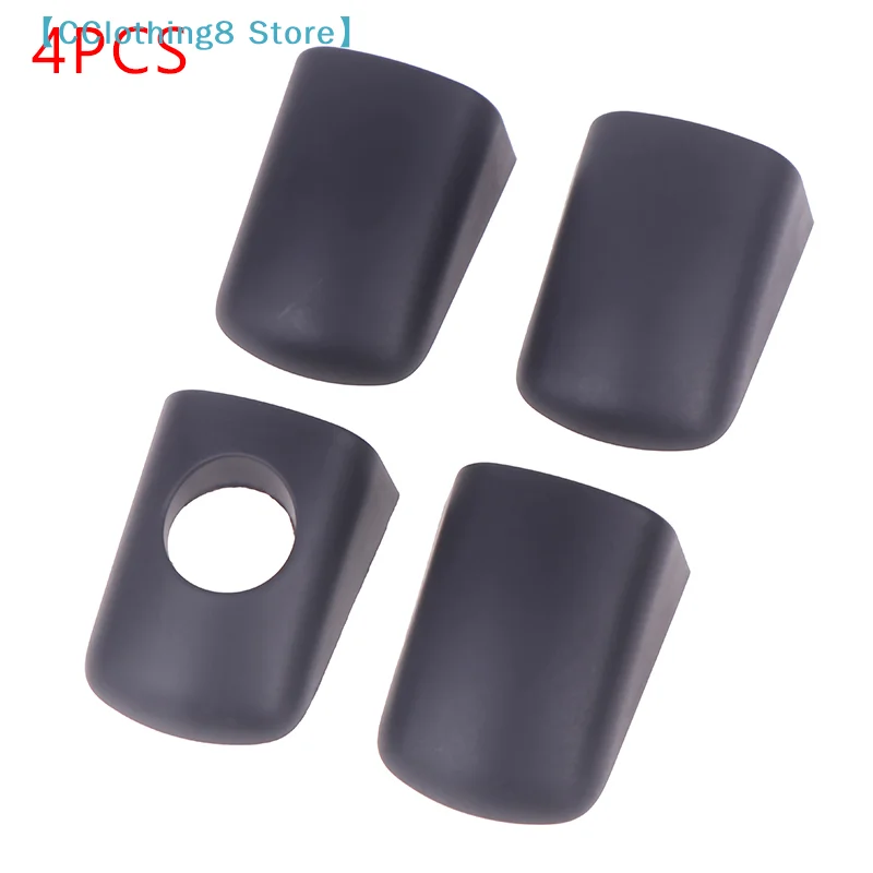 4PCS Car Door Handle Cover Cap For C3 C4 C5 Berlingo Partner Fiat Scudo 07-16 9101JS 9101JR 9101GE【AliS8】