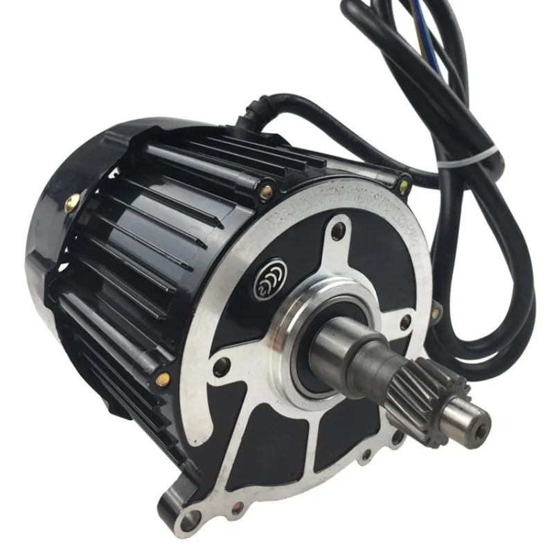 5 hole 16 tooth motor, low power motor head, electric vehicle motor 500w 650w 800w 1000w