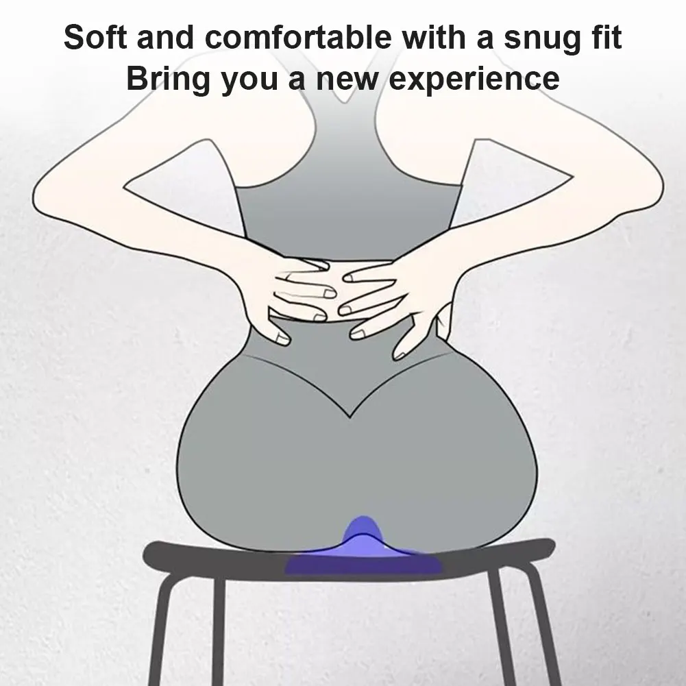 Pelvic Floor Muscle Trainer 4-Mode Massage Repair Cushion Type-C Rechargeable Electric Sphincter Bladder Exerciser for Men Women