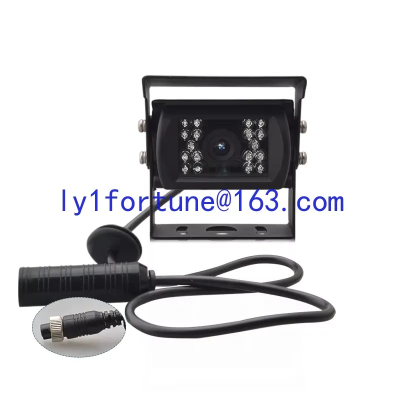 1080P night vision AHD infrared school bus card vehicle rear view camera