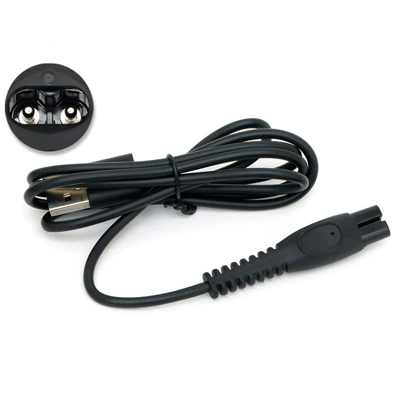 3 Pcs USB Charging Cable for Philips Electric Shaver PQ888 PQ889 Electric Razor Replacement Charger Wire