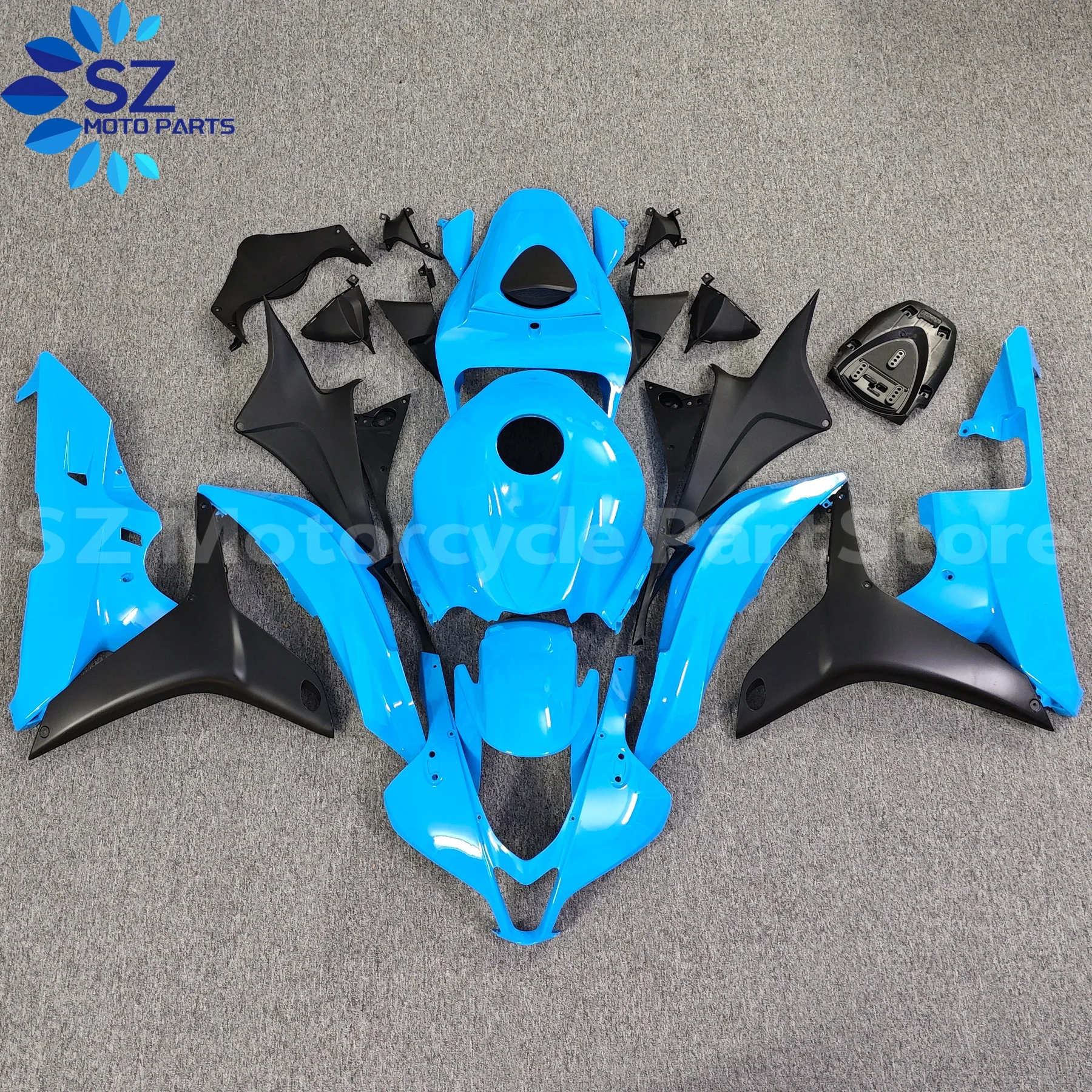 

ABS Components Bodywork Fairing Injection Molding Cowl Body Parts For Honda CBR600RR CBR 600 RR F5 2007 2008