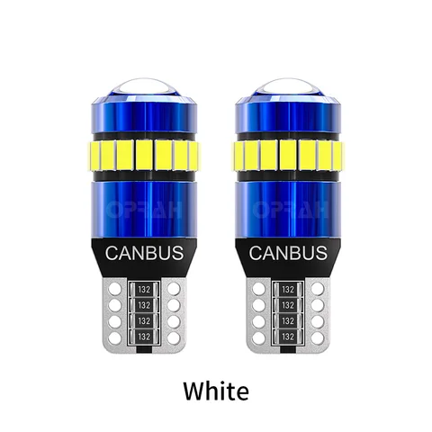Комплект Из 2 Светодиодных Ламп Oprah W5W 3030 3014 SMD T10 