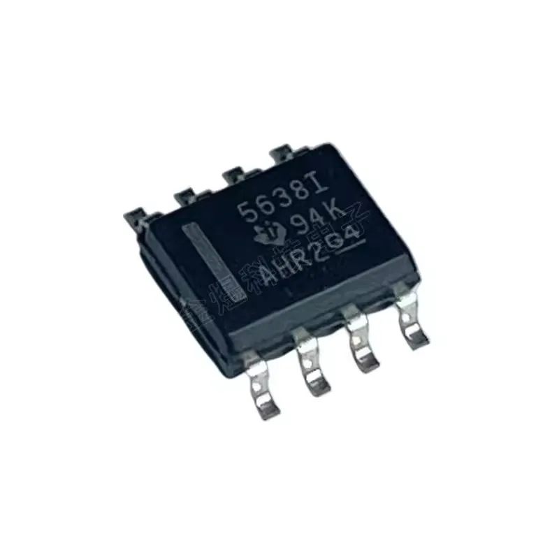 

10adet TLV5638CDR new original TLV5638IDR silk screen 5638I digital to analog converter package SOP8