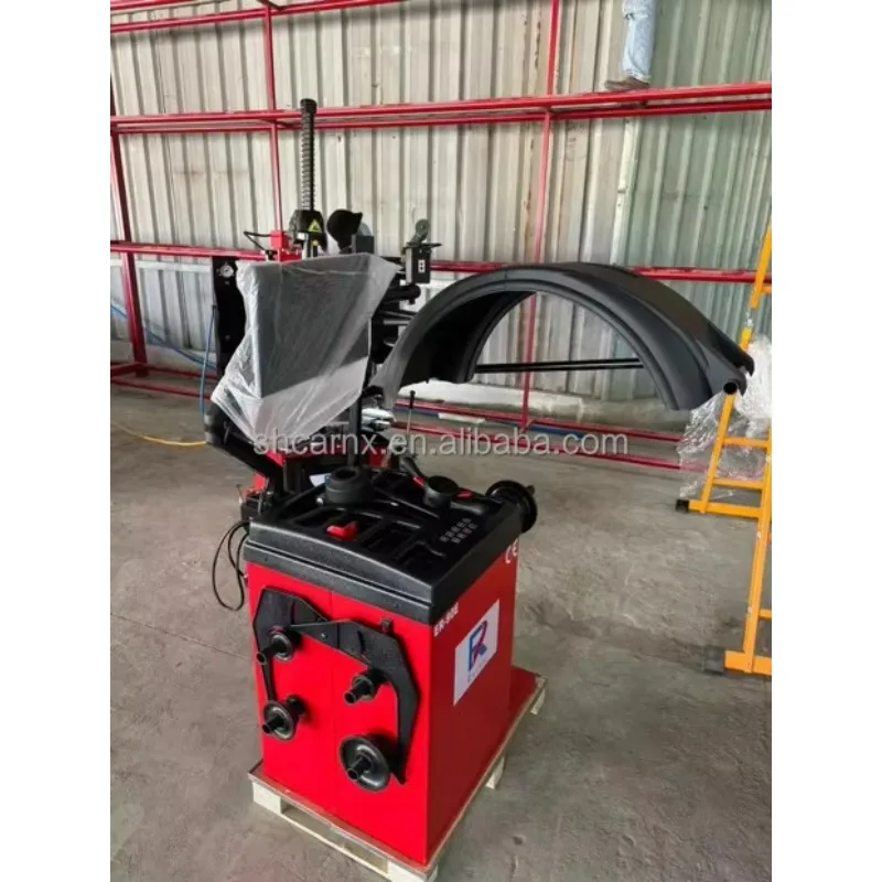 حار بيع موازنة العجلات الأوتوماتيكية 90ES مع آلة LCD باعث الليزر 28 بوصة موازن الإطارات #5