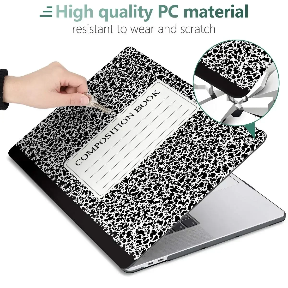 Laptop Case Quicksand Hard Shell For MacBook New Chip M1 Air 13 Pro 13 For Macbook New Pro 14 Pro 16 New Air13.6 M2 Cover Case