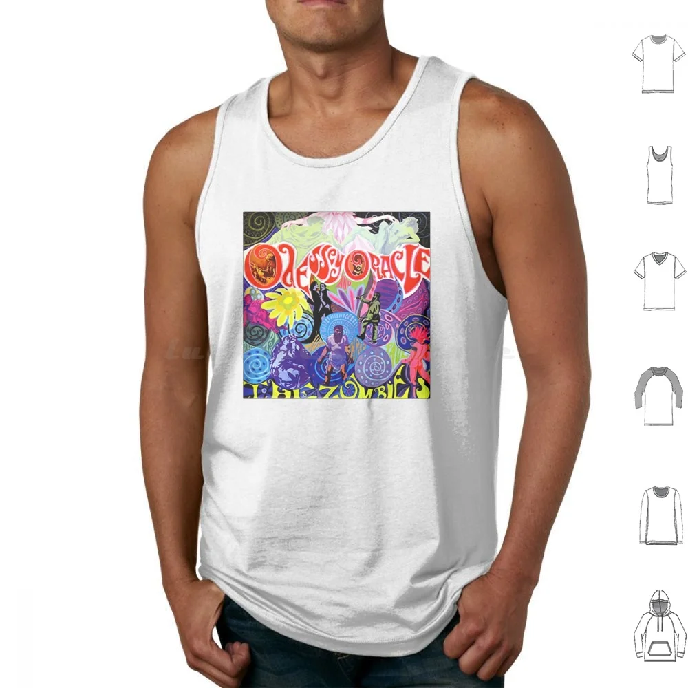 The Zombies Odessey And Oracle Tank Tops Vest Sleeveless Zombies Band The Zombies Band The Zombies Odessey And Oracle Band