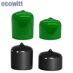 1 Pair Rubber Cap Cover Set for Ecowitt WH51, Protect LED Indicator and Battery Cap, Cap Covers Only, Sensor not included