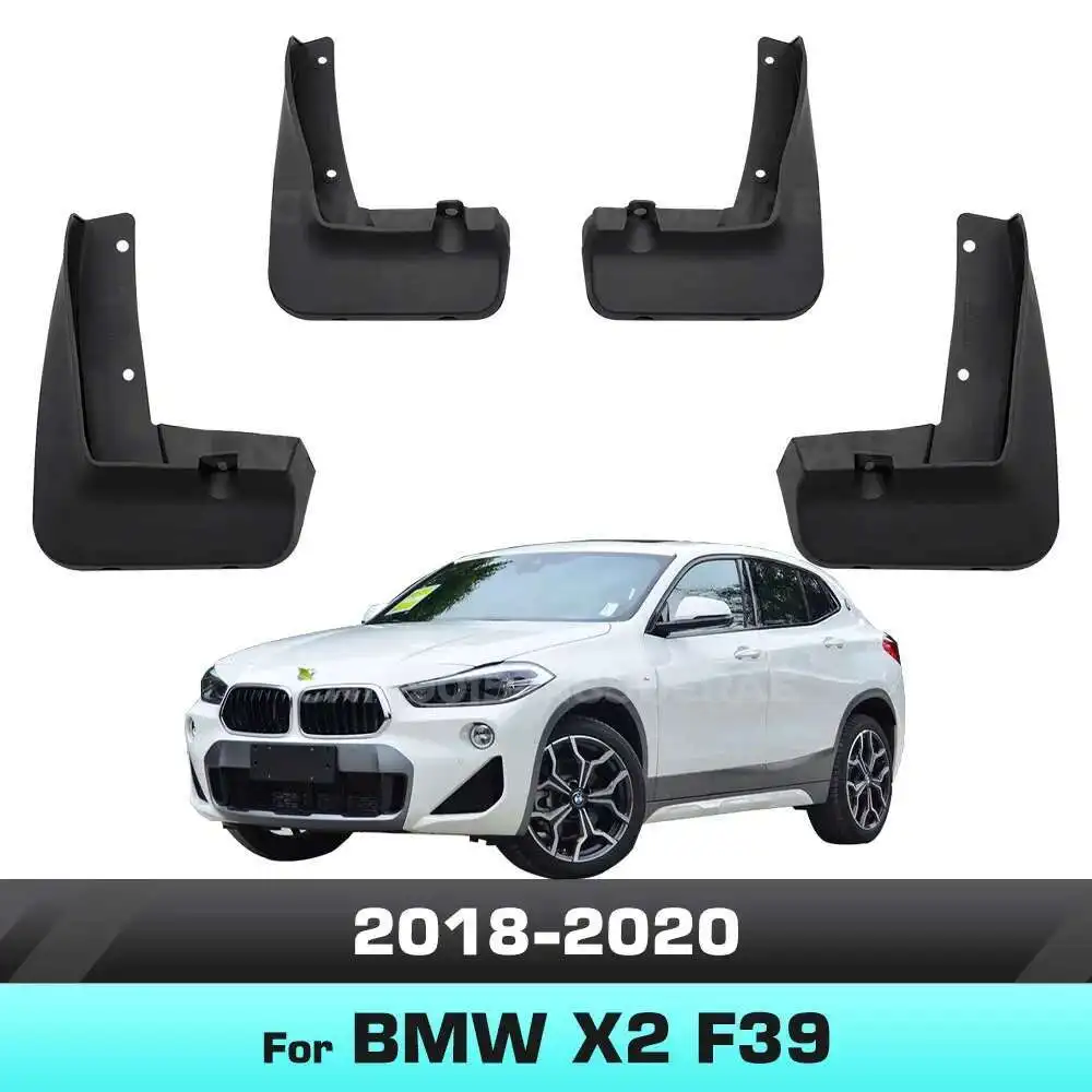

For BMW X2 F39 2018 2019 2020 car Fender Mudflaps Splash Guards Mudguards Mud Flaps car Accessories