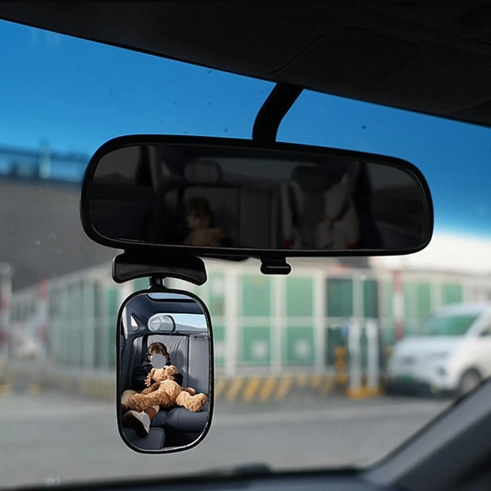 مرآة الرؤية الخلفية للسيارة، ملحقات السفر التلقائية القابلة للدوران، عالمية سهلة
