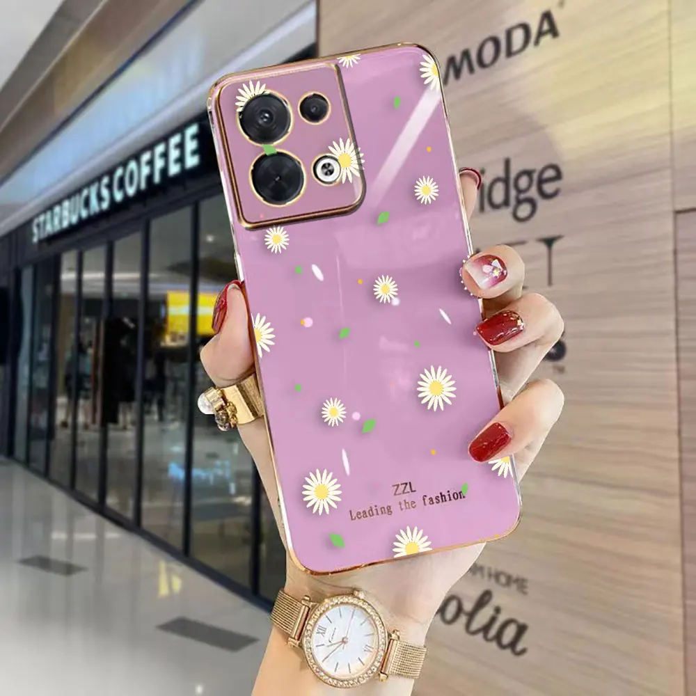 Cover Smooth E-TPU Phone Case Infinix NOTE 30 12 G96 12I 11 10 10I SMART ZERO X 5G PRO Case Beautiful Little Fragmented Flowers