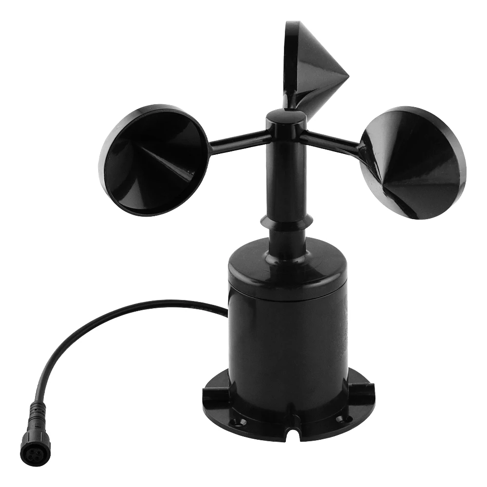 0-60m/s Wind Speed Meter Sensor High-Precision Wind Aemometer Transmitter RS485 Pulse Detector 0-5V 0-10V 4-20MA Weather Station