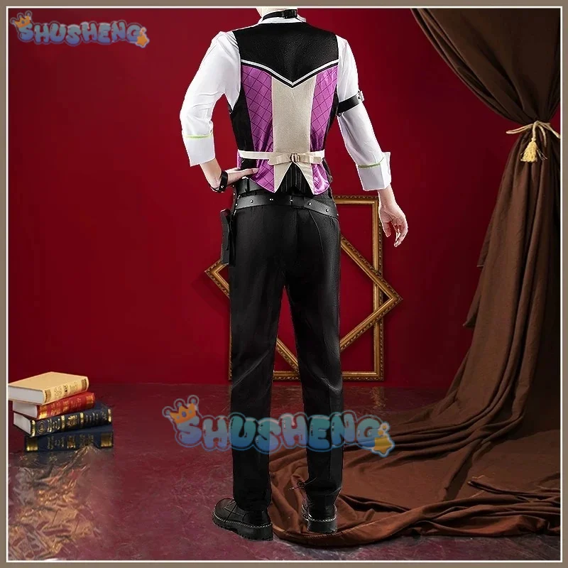 Shusheng Vtuber ساكي والخيول تأثيري حلي كوس لعبة أنيمي حفلة موحدة هالوين لعب دور الملابس الملابس