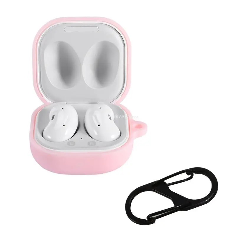 Wireless Headphone Wear-resistant Silicone Protective Case for samsung Buds Live Shockproof Sleeve Dropship