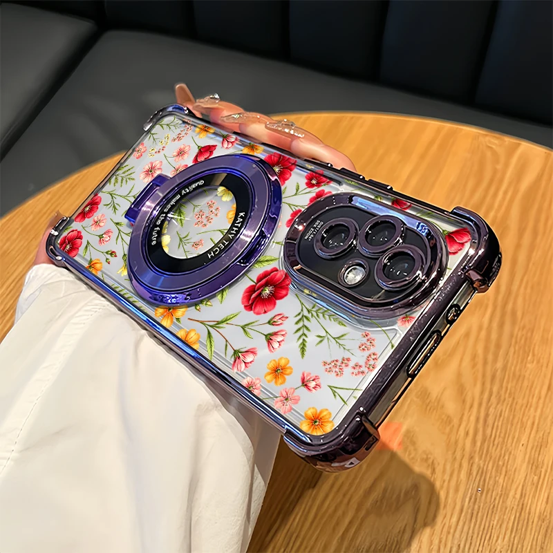 Flower Pattern Phone Case For - Vivo V40 ulasan dan harga