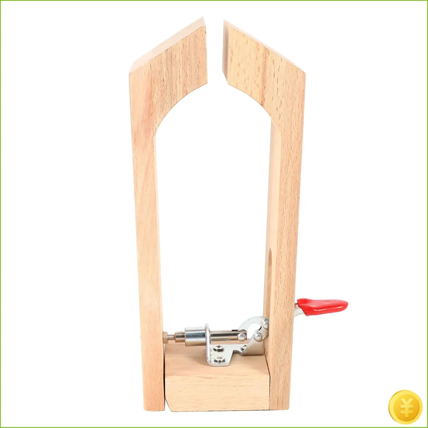 Leather Craft Retaining Clip Wood Tools Hand Tool Set Table Desktop Stitching Sewing Lacing Pony Horse Clamp Tools