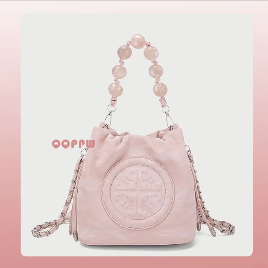 

light luxury designer women bags Small niche armpit new fashionable hand-held bucket bag, high-end and versatile crossbody bag