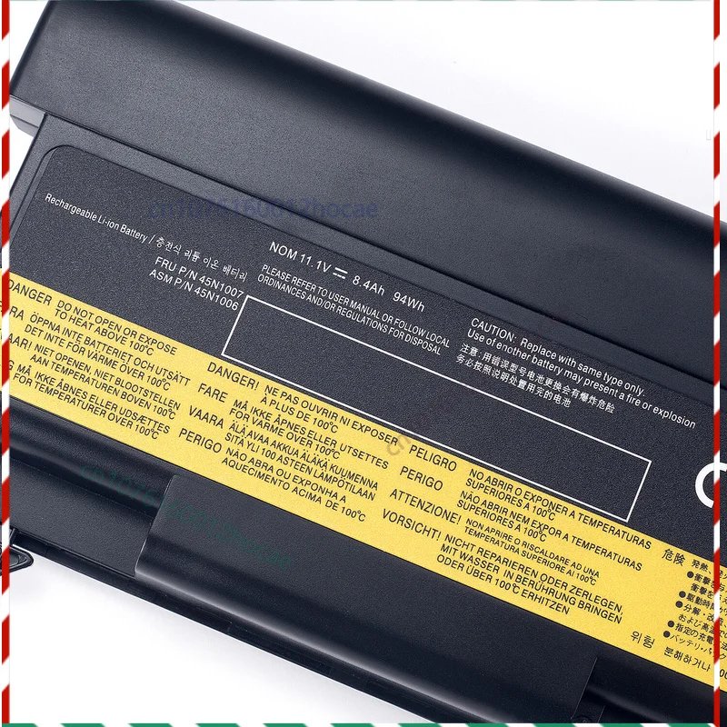 

94wh 70 0a36303 battery for Lenovo ThinkPad T420 T410 T530 T520 T510 T430 W510