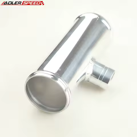 ADLERSPEED 2.5" 63mm Aluminum Turbo BOV Blow Off Valve Flange Pipe Type H/RFL