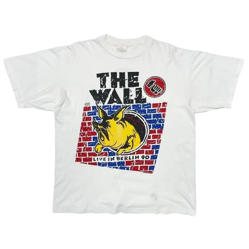 

Pink Floyd Vintage Vintage American retro street style oversized short-sleeved men's and women's T-shirts