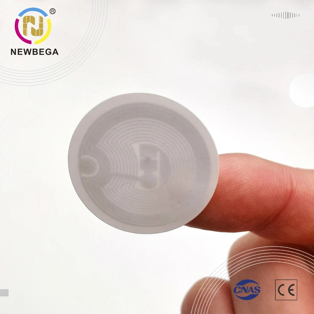 UID Block 0 Changeable Re-Writtable Round Dia25/30/35mm Sticker 13.56MHZ ISO 14443A Copy Clone Label 10/50/100PCS