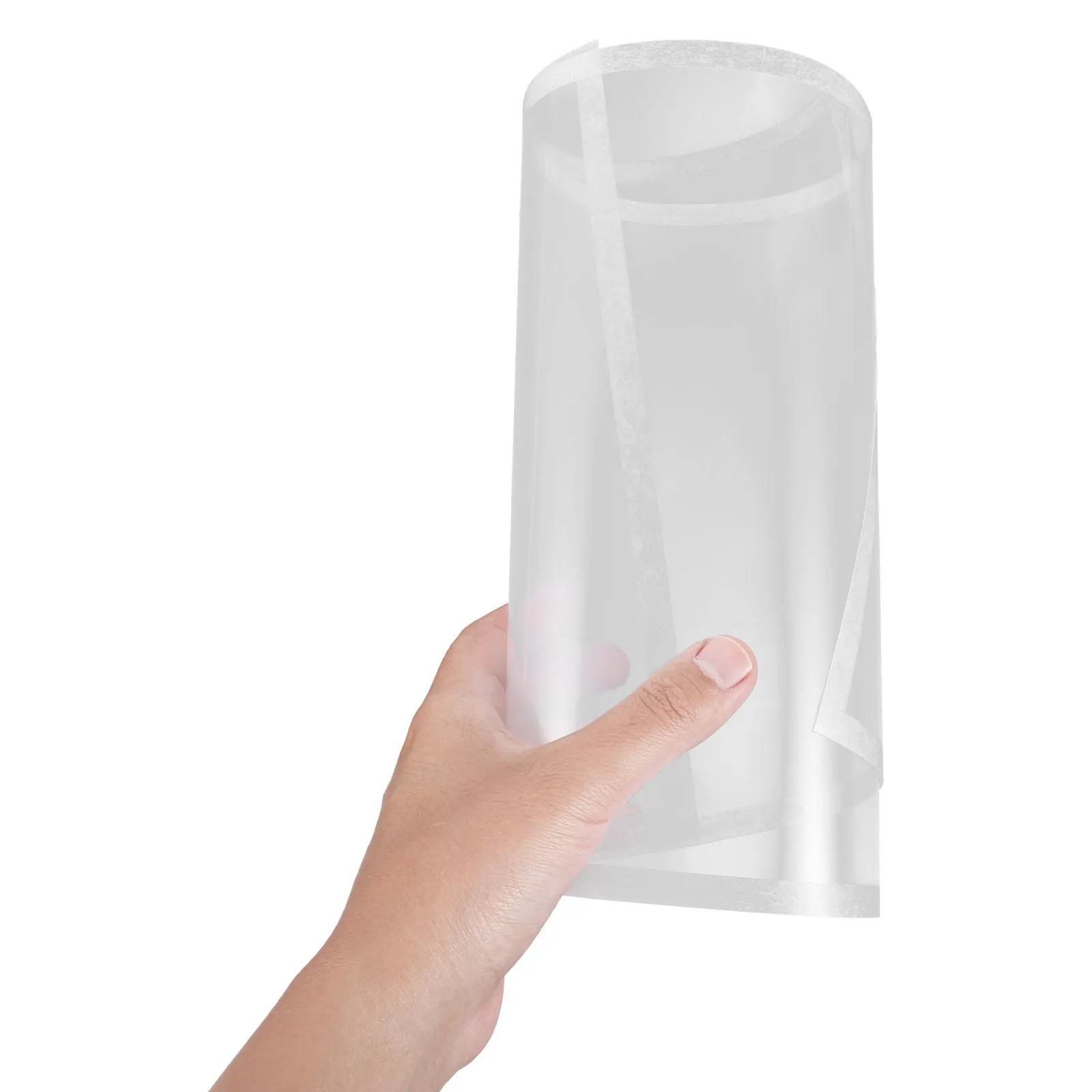 

6Pcs Sandblast Window Film Clear Adhesive High Definition Lens Protector Easy Apply Sandblasting Cabinet Lens Replacement